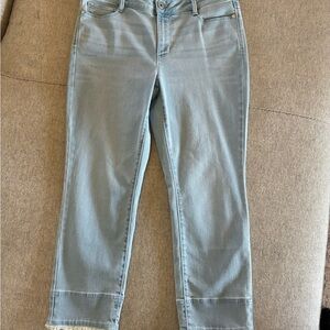 J. Jill Women’s 10 Cropped Jeans